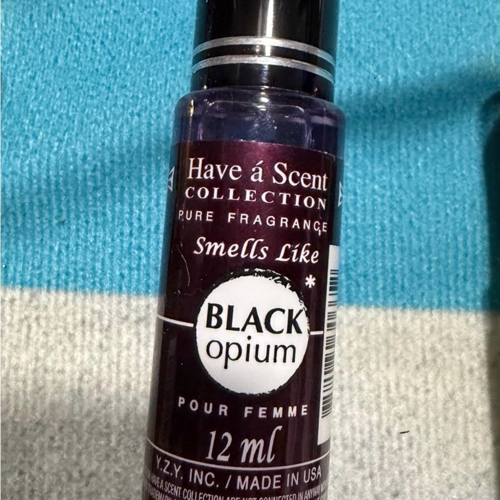 Black Opium Fragrance - 12ml